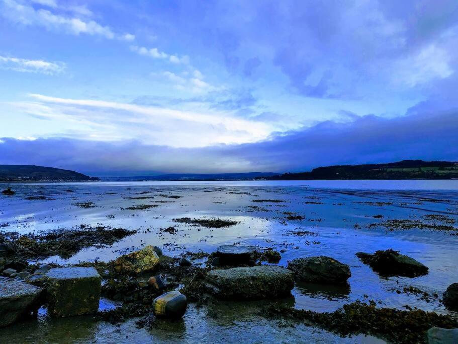 Spacious Sea View Home 5 Miles From Inverness North Kessock Extérieur photo