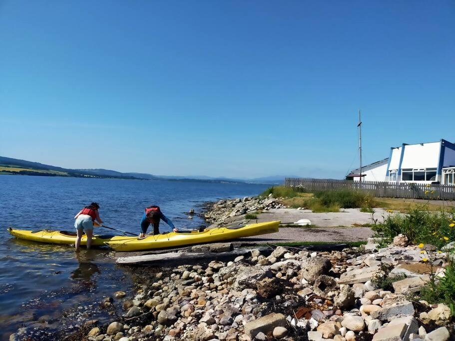 Spacious Sea View Home 5 Miles From Inverness North Kessock Extérieur photo