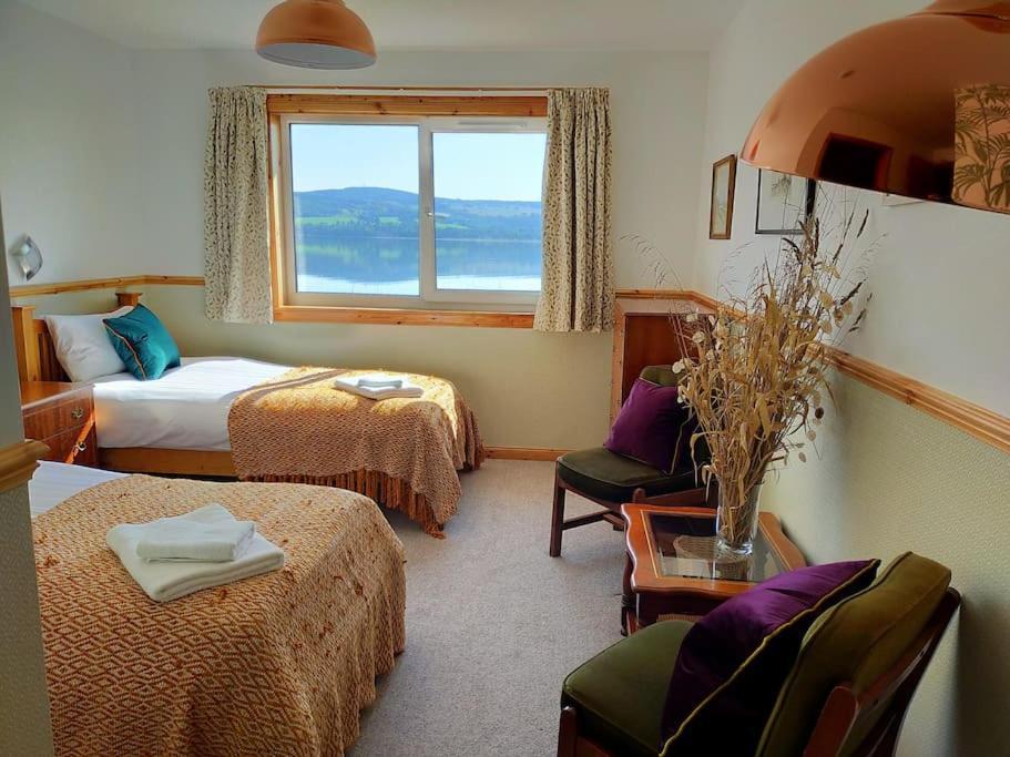 Spacious Sea View Home 5 Miles From Inverness North Kessock Extérieur photo