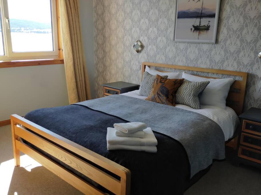 Spacious Sea View Home 5 Miles From Inverness North Kessock Extérieur photo
