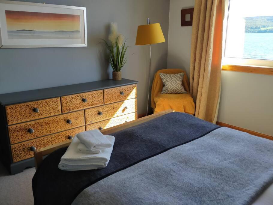 Spacious Sea View Home 5 Miles From Inverness North Kessock Extérieur photo