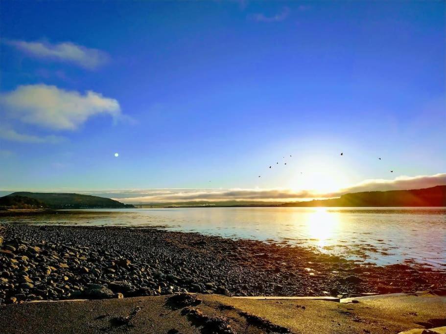 Spacious Sea View Home 5 Miles From Inverness North Kessock Extérieur photo