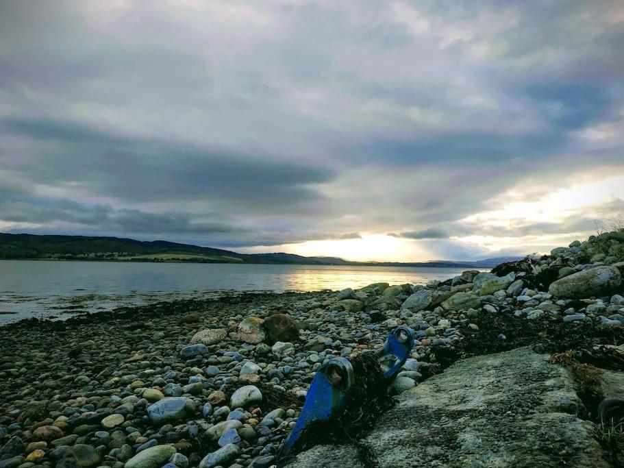 Spacious Sea View Home 5 Miles From Inverness North Kessock Extérieur photo