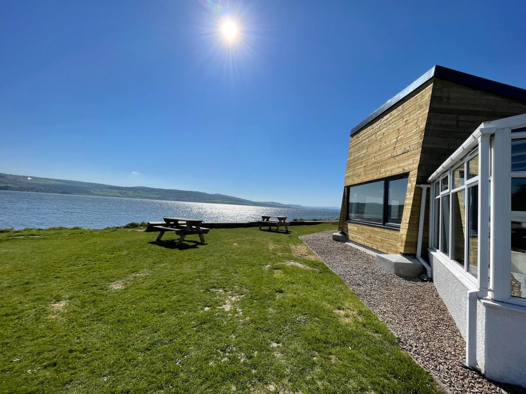 Spacious Sea View Home 5 Miles From Inverness North Kessock Extérieur photo